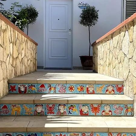 Villa Aloe Di Calanica Cefalú